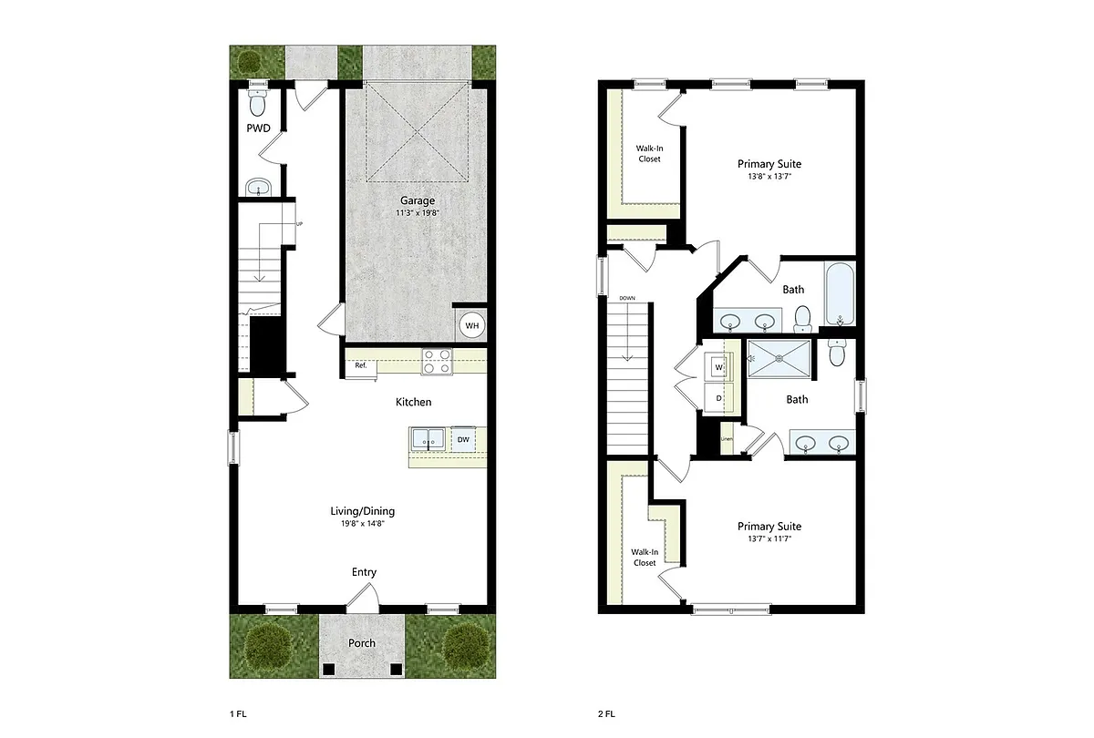 Floor plan Basil