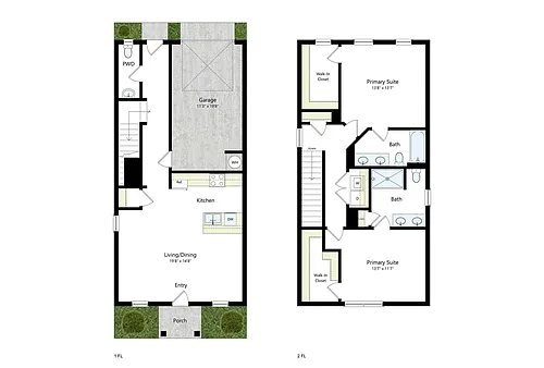 Floor plan Basil