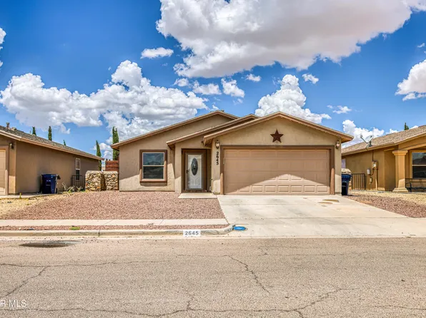 2645 Partisan Rock Ln, El Paso, TX 79938