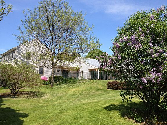 Rear of Home