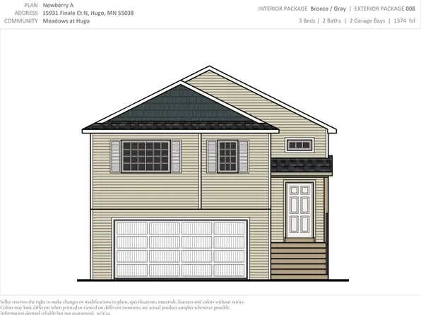 15931 Finale Ct N, Hugo, MN 55038