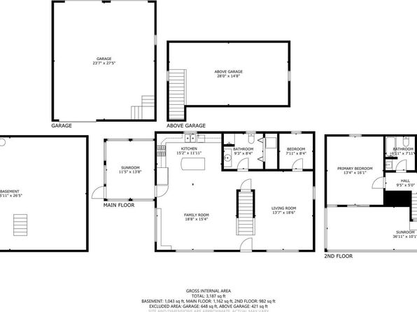 162 Lake View Drive, Smithfield, ME 04978