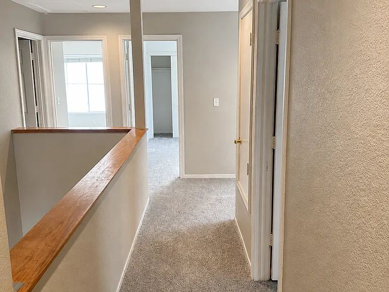 upstairs hallway
