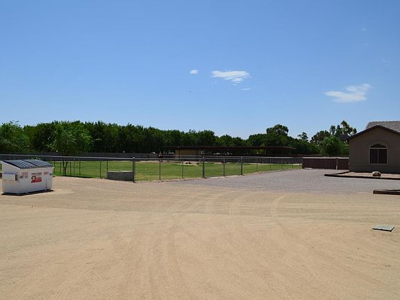 East side of front pasture