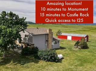 12721 Mesa View Rd, Larkspur, CO 80118