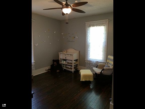 Large nursery/bedroom