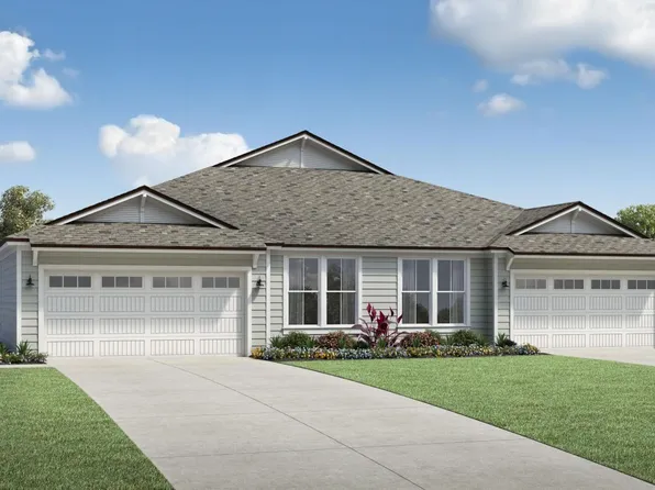 Egret Plan, Retreat at Town Center - Villa Collection