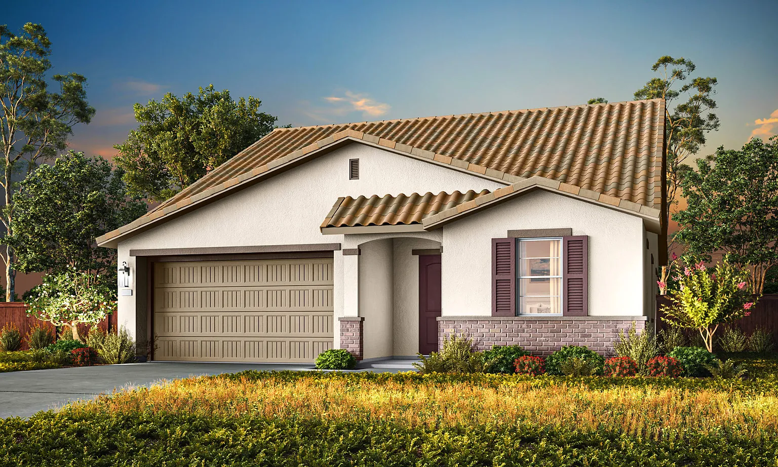 Plan 1 Plan, Brooks at Creekside photo 1