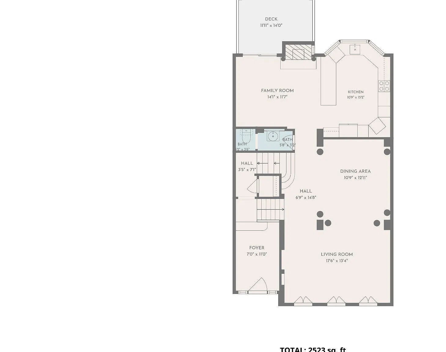 3 bed, 3.5 bath, 2684 sqft, $4,100 — Photo 2