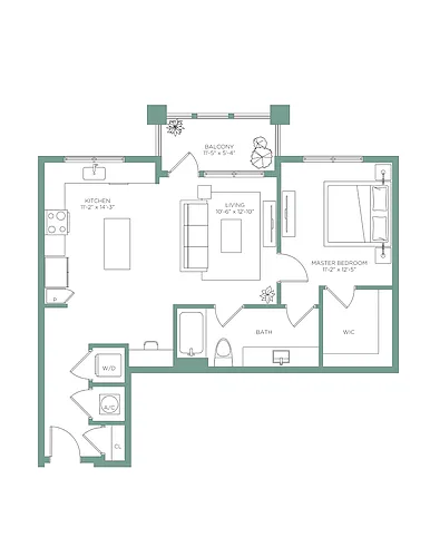 Floor plan A3
