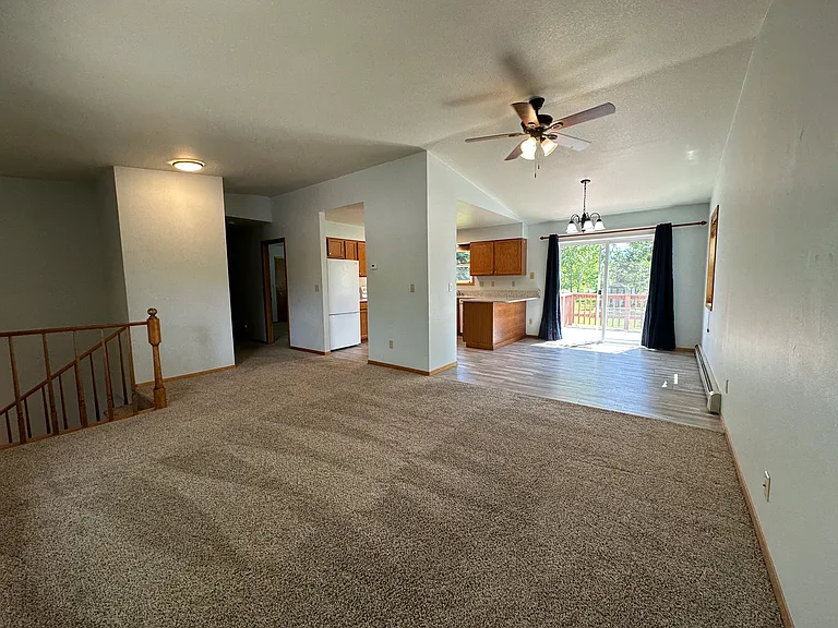 Open living area