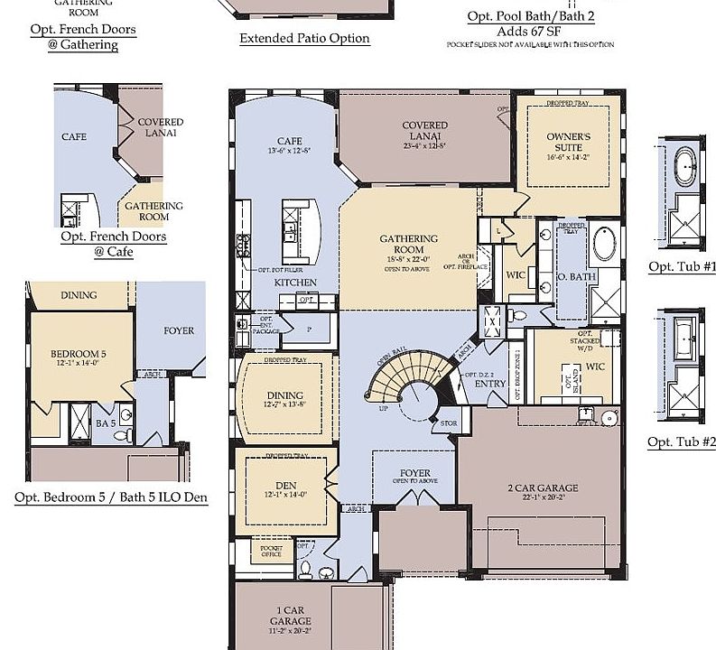 First Floor Options