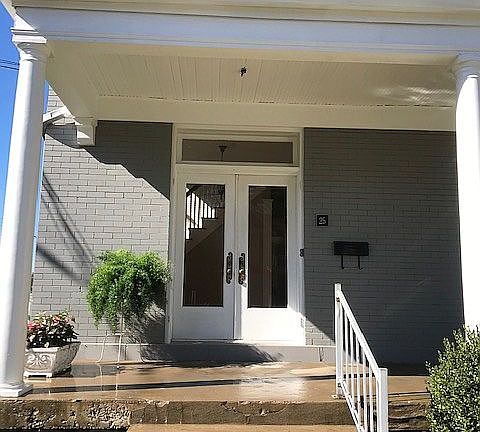 Beautiful front porch