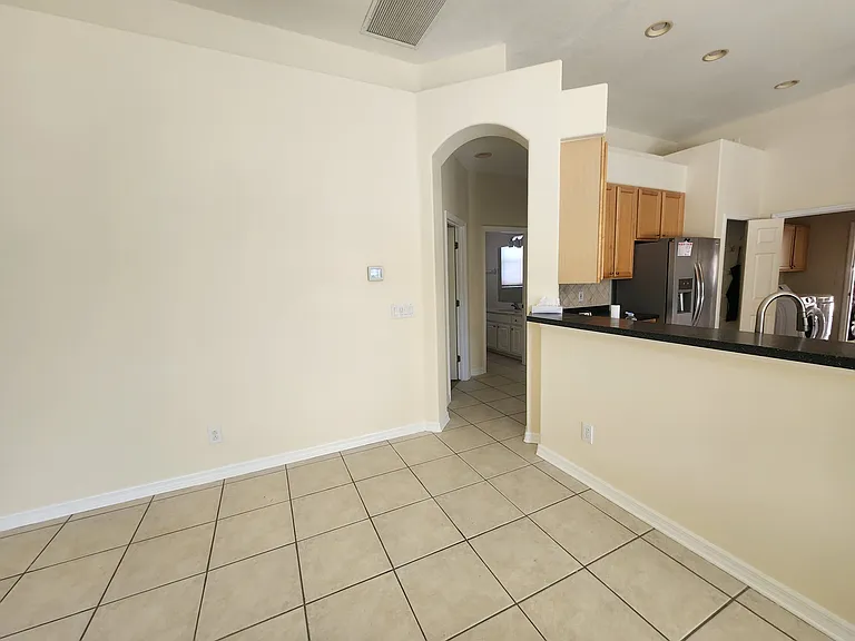 Kitchen & 
Entrance to Jack & Jill Quarters