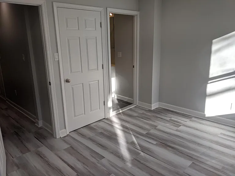 Second floor master bedroom