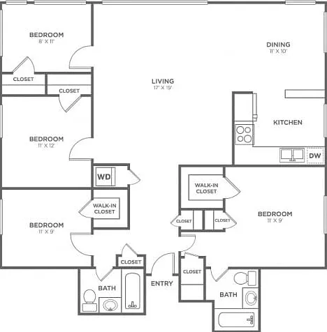 Floor Plan Penthouse Floor Plan Penthouse