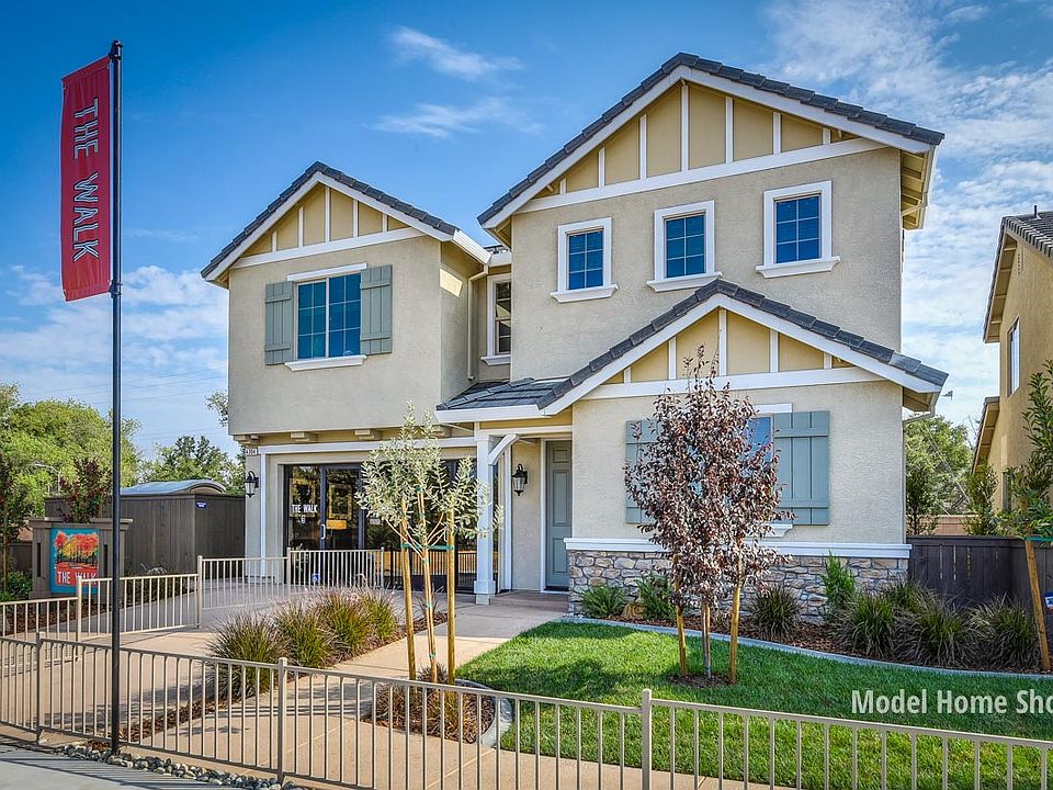 Model Home Shown