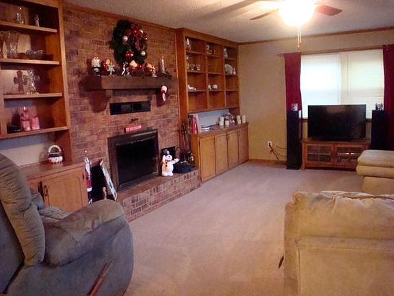 Large family room