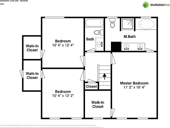 5th image of 909 Clearbrook Crse SW