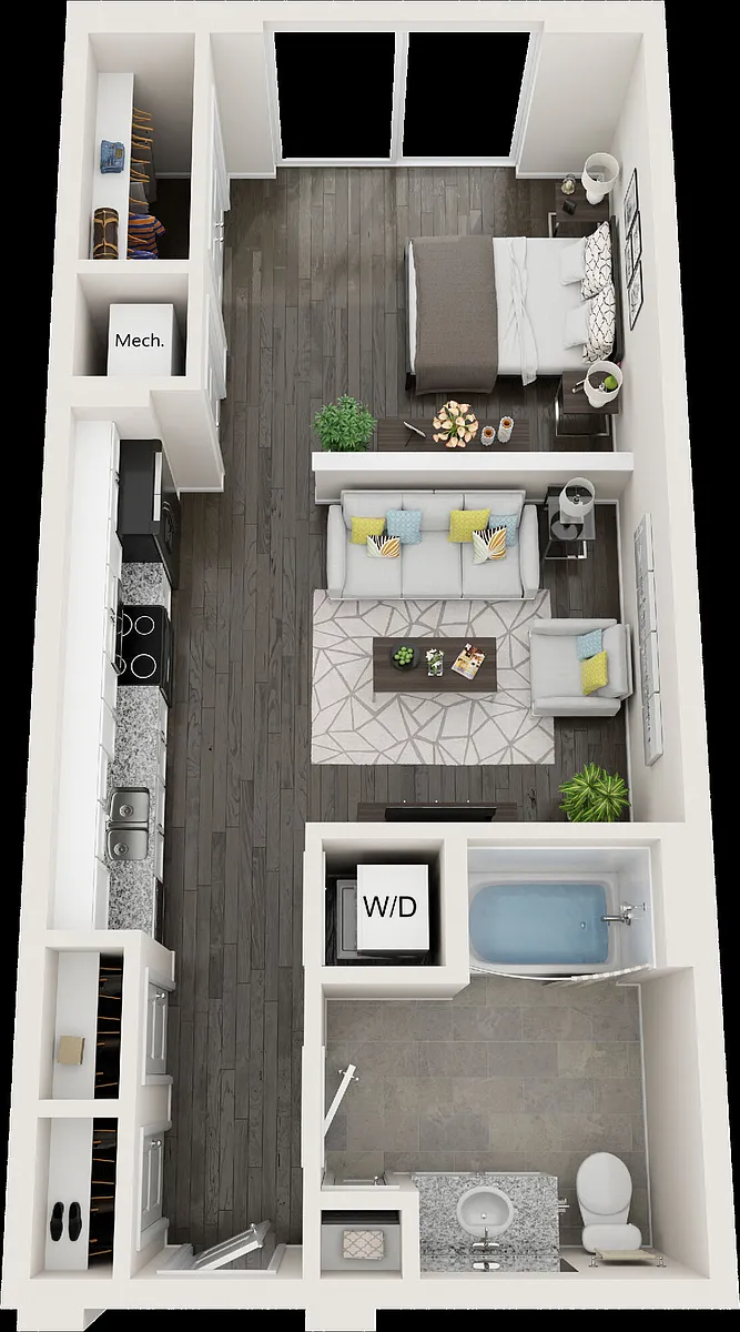 Floor plan S1