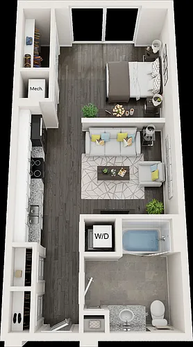 Floor plan S1