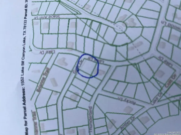 LOT 50 Lake Dr. LOT 50, Spring Branch, TX 78070