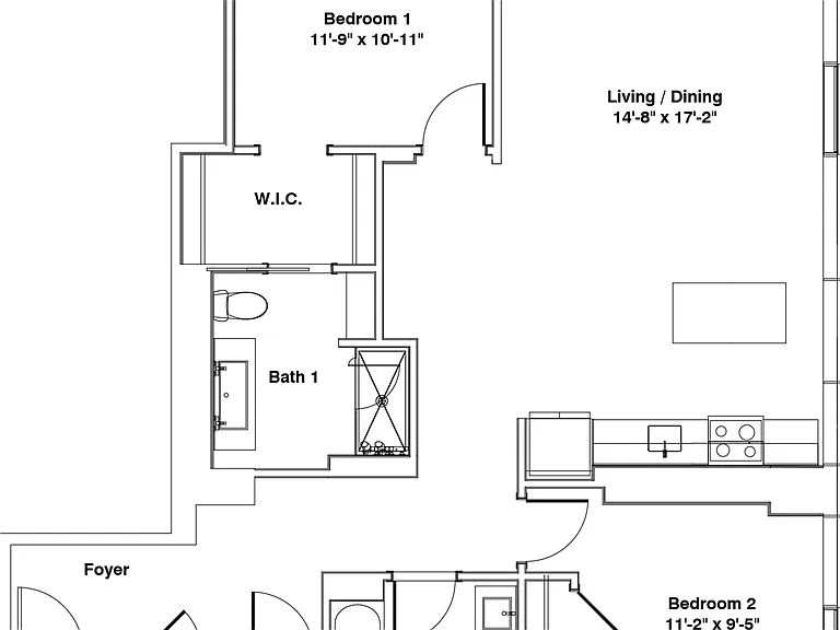 C7 floor plan Coeval