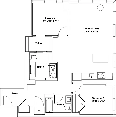 Floor plan C7
