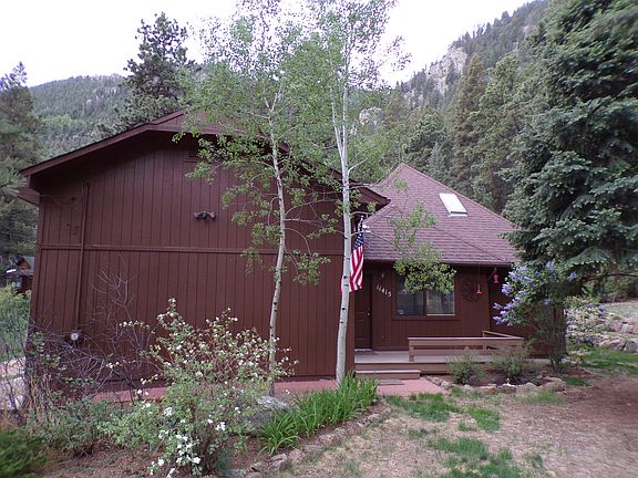 Front of home! 