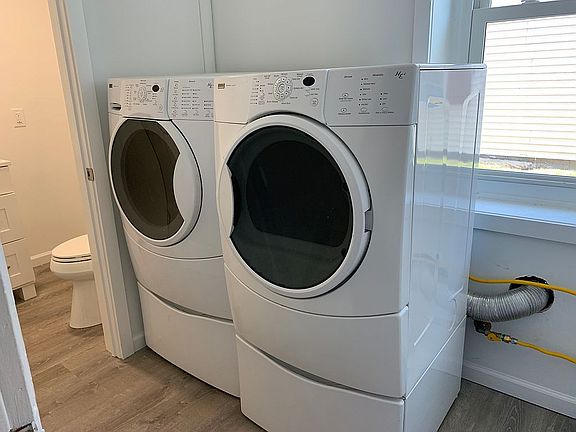 Washer & Dryer Room