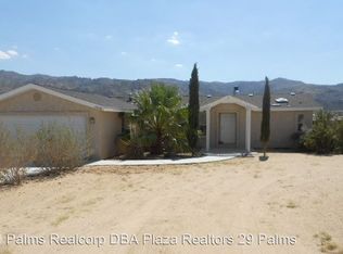 72395 Nicolson Dr, 29 Palms, CA 92277