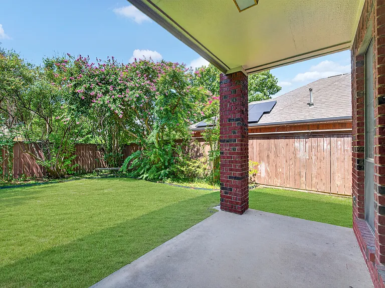 Covered Patio