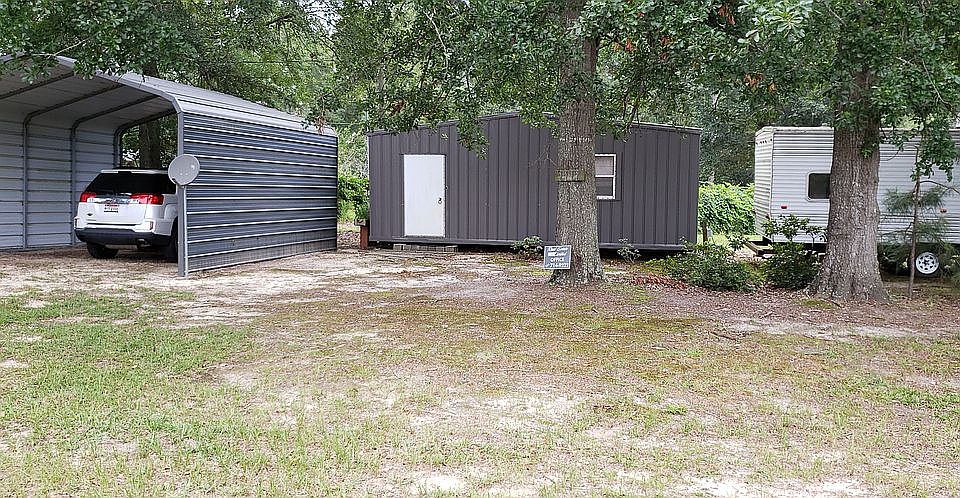 Tiny Home, Carport & RV Spot