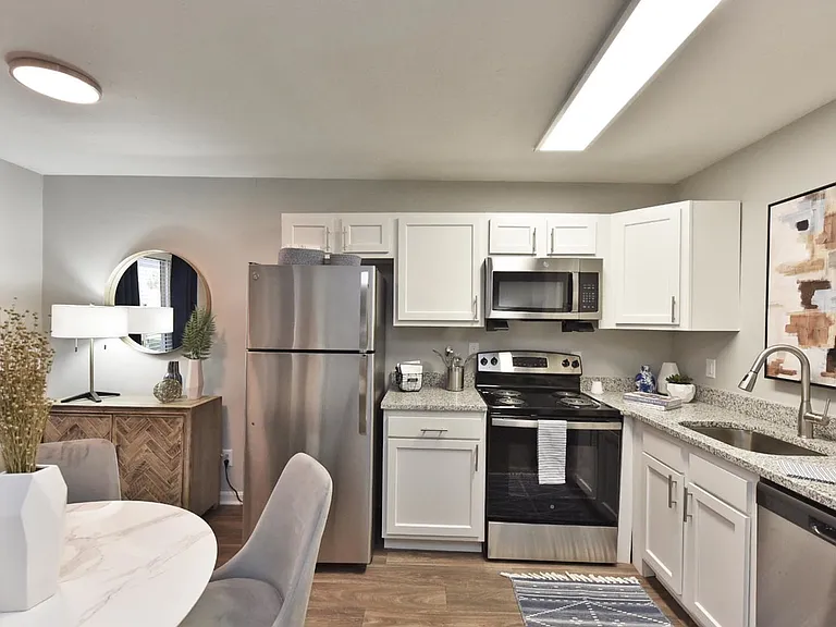 Kitchen + Granite Counters