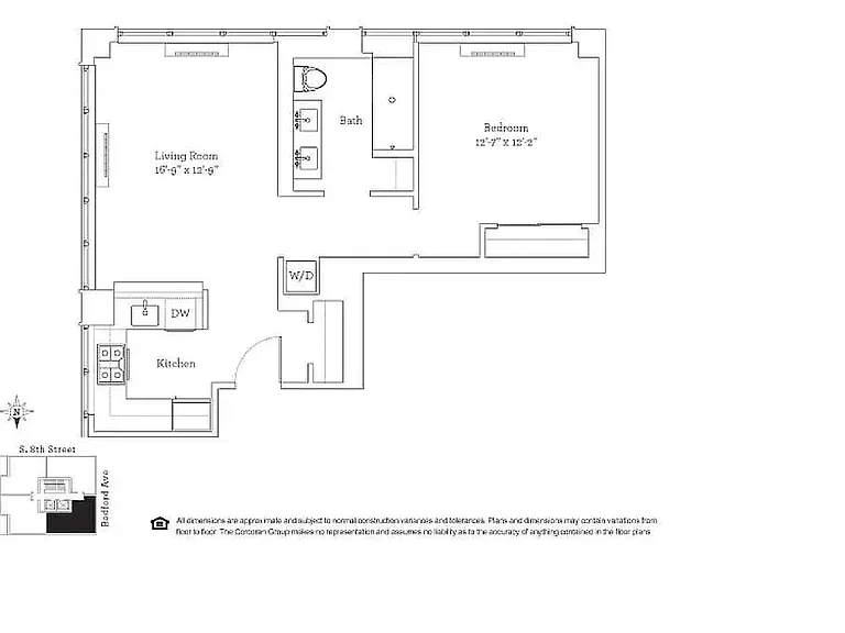 424 Bedford Ave #16C — Photo 8