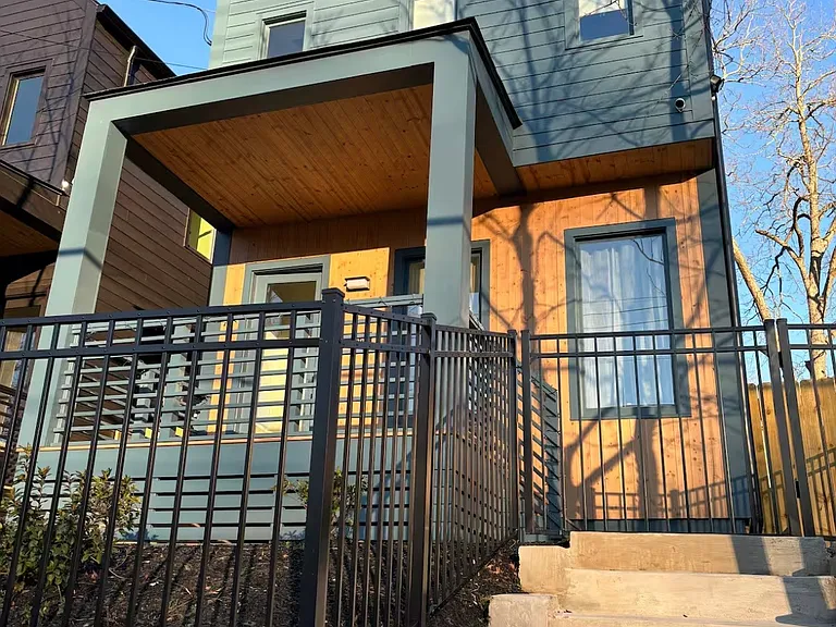 Front entrance