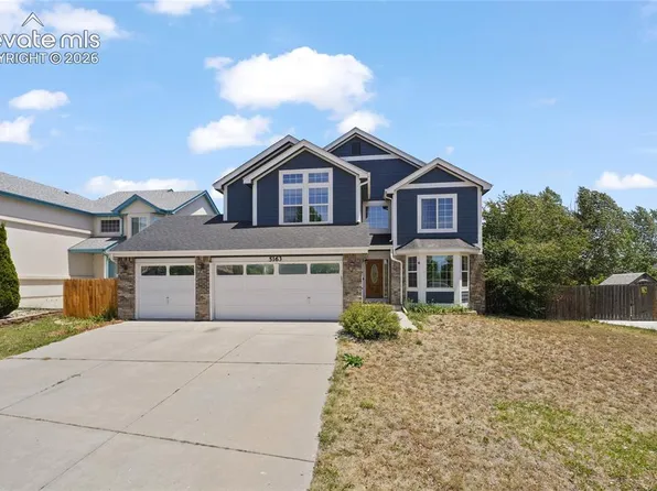 5163 Belle Star Dr, Colorado Springs, CO 80922