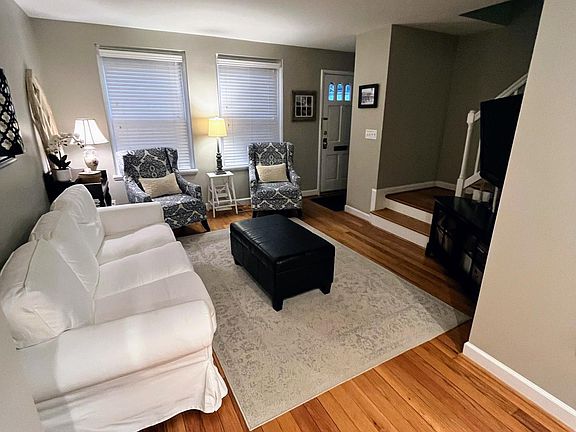 Living Room, view from Kitchen Table