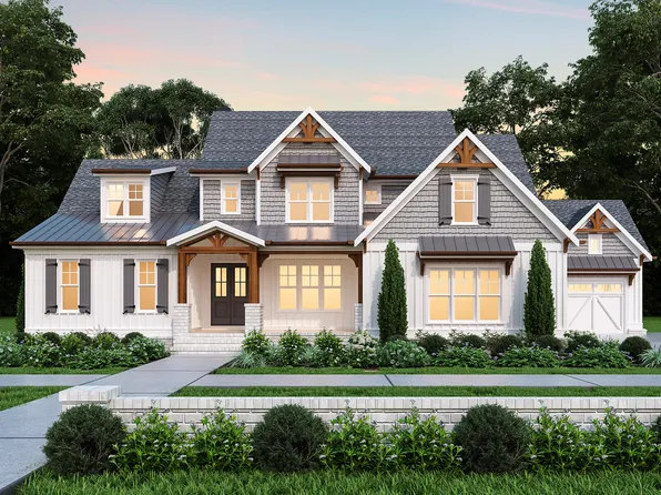 Harris Manor Plan, River Forest