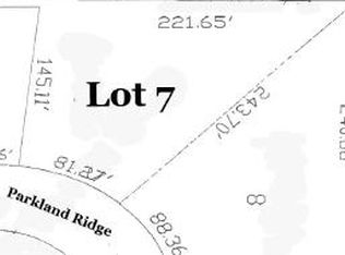 LOT 7 Parkland Ridge Ln, Green Bay, WI 54311