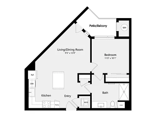 Floor plan A3