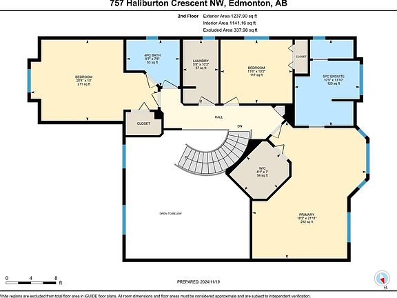 4th image of 757 Haliburton Cres NW