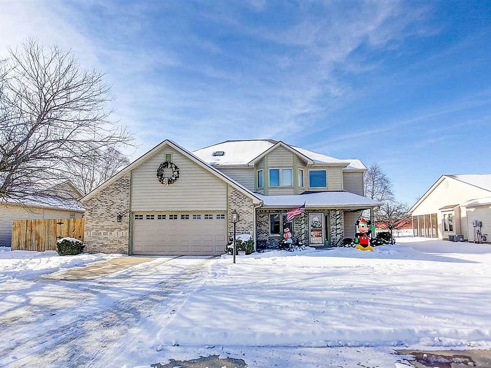 For Sale: 16135 Silver Shadow Lane, Huntertown, IN 46748