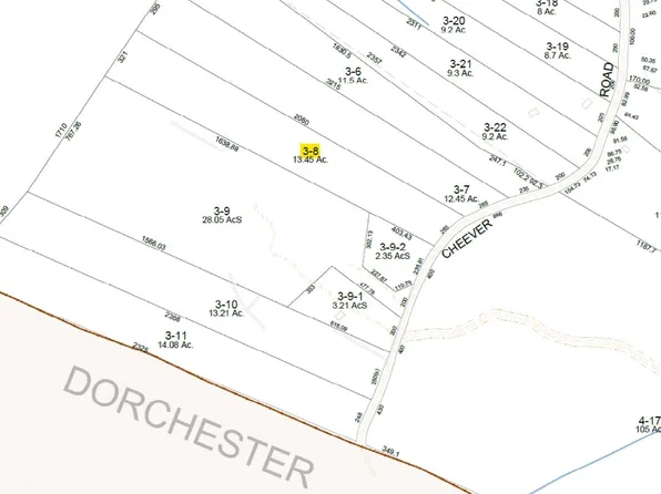 Lot 8 Cheever Road, Wentworth, NH 03282