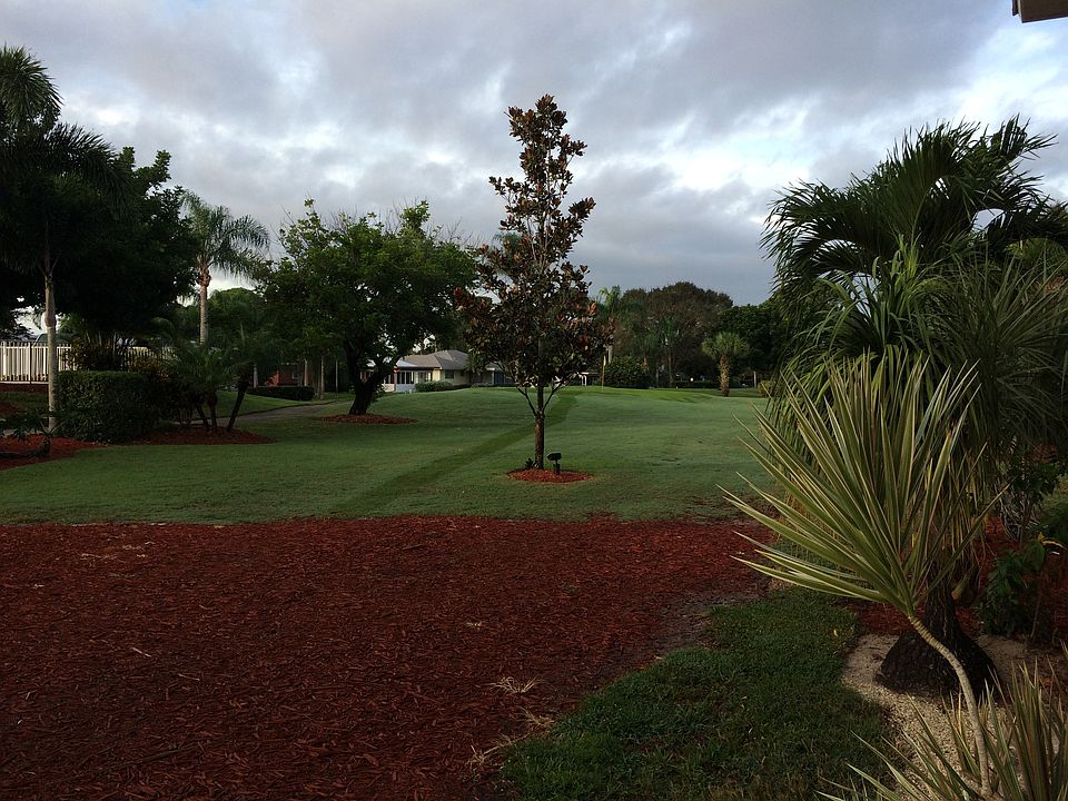 view from porch