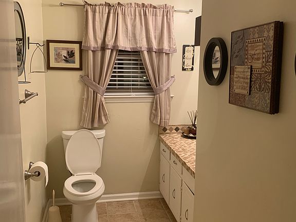 Downstairs half bath