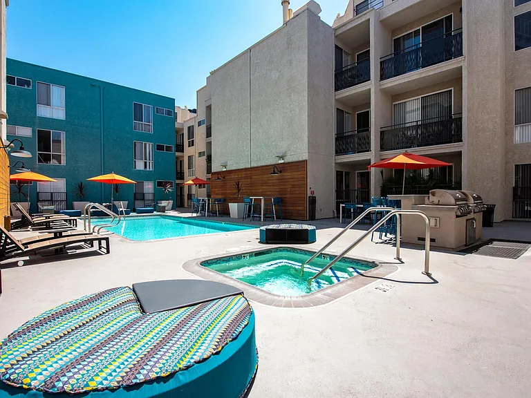 Pool & Spa Area