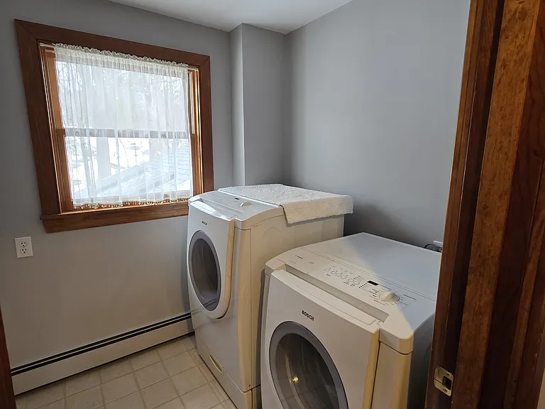 Laundry Room with washer and dryer
