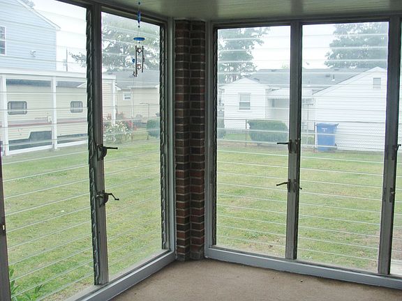 Looking out Sun Porch