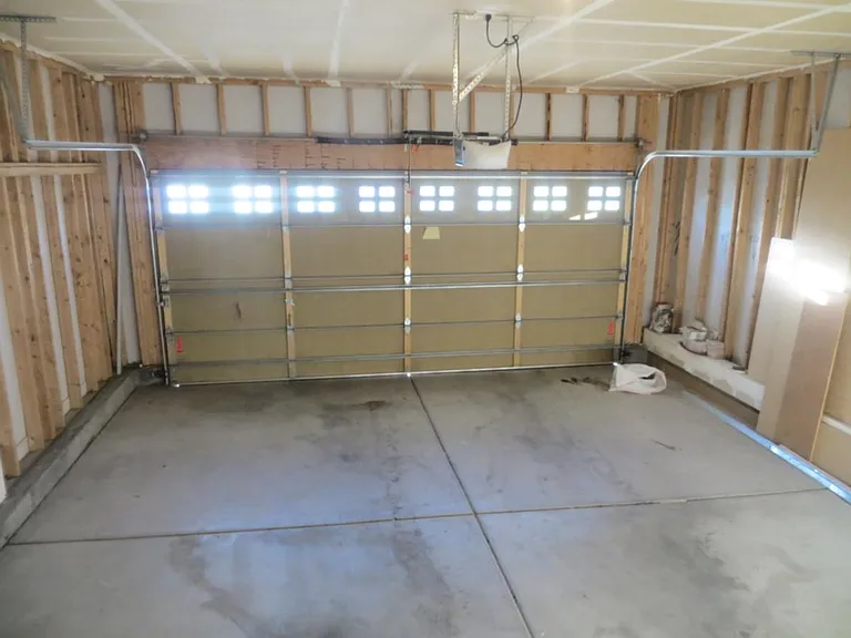 2-car attached garage with automatic opener
